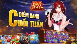 Điểm danh hàng ngày nhận code Bay247