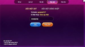 Đăng nhập Bay247 qua liên kết Facebook