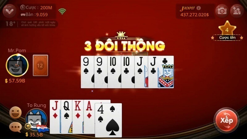 Game bài đổi thưởng tại Bay247 có những gì?