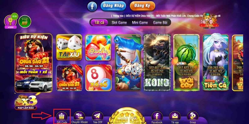 Bay247 code tân thủ tặng thưởng 100k là mã có giá trị tối đa tại cổng game