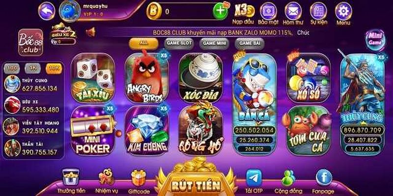 Hướng dẫn tham gia nổ hũ tại Bay247