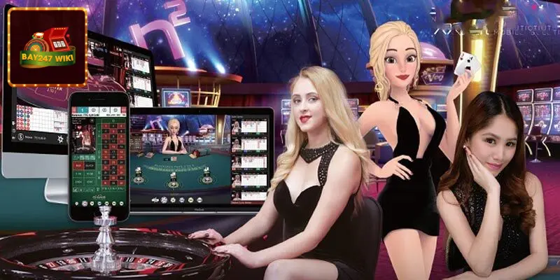 Live casino bay247 với dàn nữ Dealer nóng bỏng
